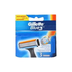 Gillette Blue 3 Cartridge Refills – Pack of 3