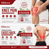 Kilarca Japanese Massage Gel – Instant Pain Relief for Joints, Knees & Back