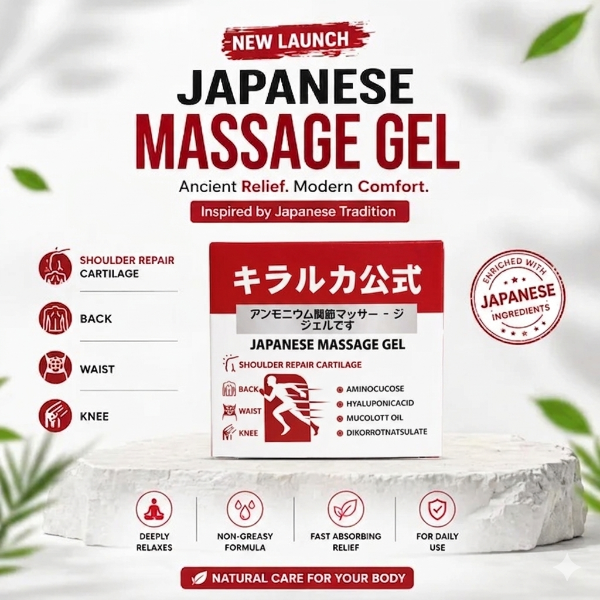 Kilarca Japanese Massage Gel
