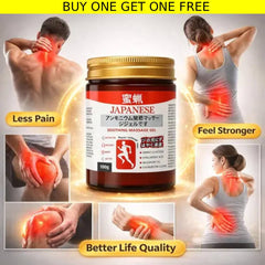 Japanese Massage Gel – Fast Pain Relief for Joints, Knees, Back & Muscles | Kilarca