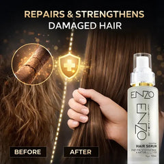 Enzo Keratin Hair Serum-Ultimate Frizz Control