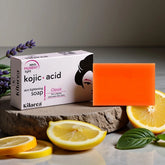 Kilarca Kojic Acid Skin Lightening Soap – Quick Whitening & Pigmentation Removal (120g)