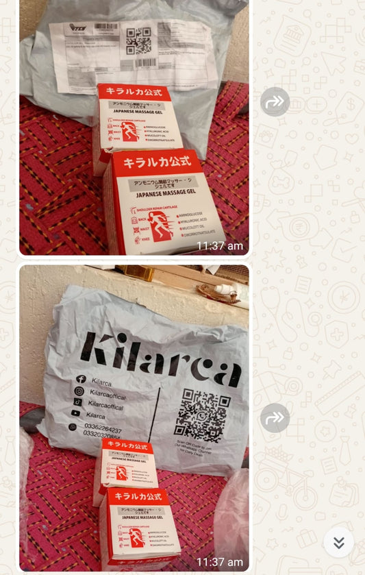 20,000+ Kilarca Japanese Balm Units Sold in Pakistan — A Milestone Built on Customer Trust