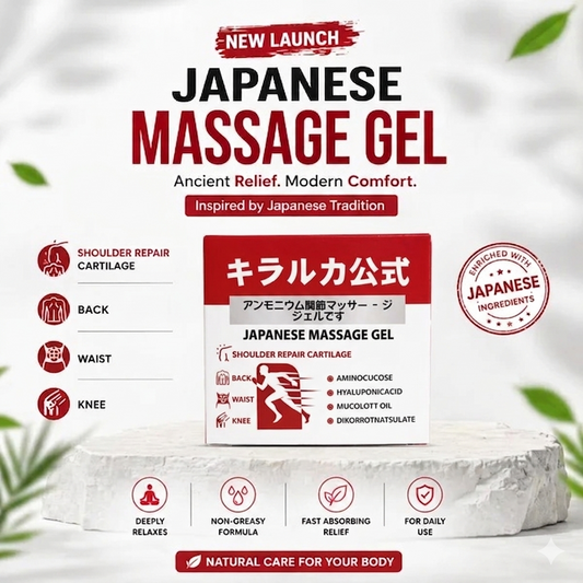 Why This Viral "Japanese Balm" Is Taking Over Pakistan For Knee & Joint Pain Relief