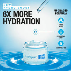 Neutrogena Hydro Boost Water Gel Moisturizer 50ml – Oil-Free, Hyaluronic Acid | Oily & Combination Skin