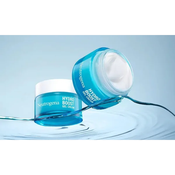 Neutrogena Hydro Boost Water Gel Moisturizer 50ml – Oil-Free, Hyaluronic Acid | Oily & Combination Skin