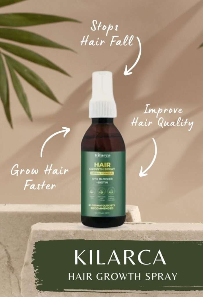 Kilarca Hair Growth Spray 120 ML