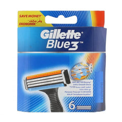 Gillette Blue 3 Cartridge Refills – Pack of 6