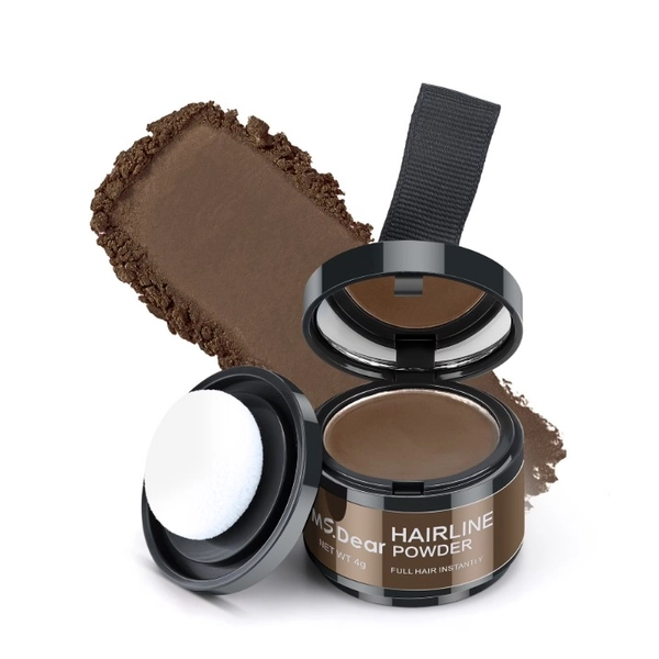 Hairline Powder – Instant Root Touch-Up & Hair Thinning Concealer | Black & Dark Brown | Kilarca