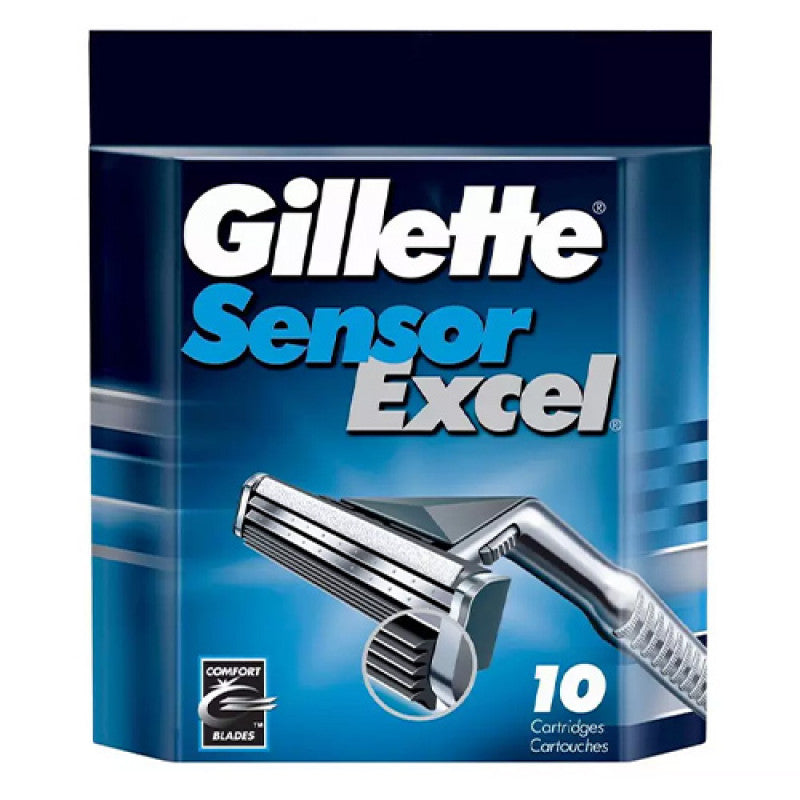Gillette Sensor Excel Pack of 10